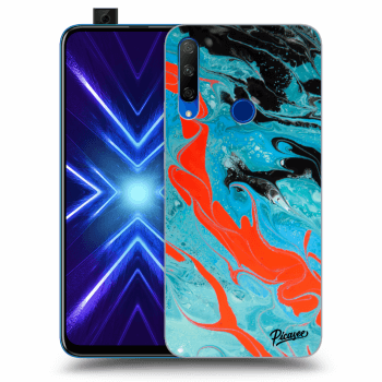 Θήκη για Honor 9X - Blue Magma