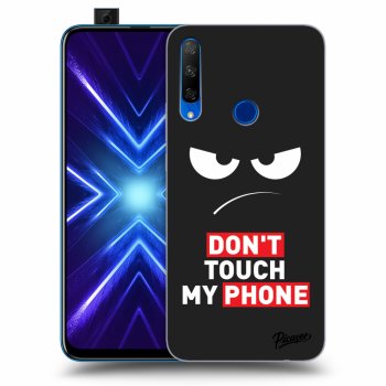 Θήκη για Honor 9X - Angry Eyes - Transparent