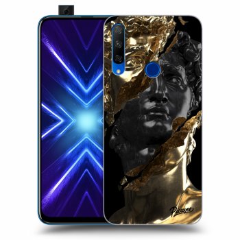 Θήκη για Honor 9X - Gold - Black