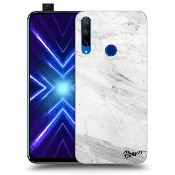 Θήκη για Honor 9X - White marble