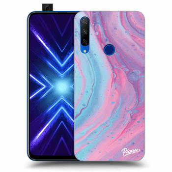 Θήκη για Honor 9X - Pink liquid