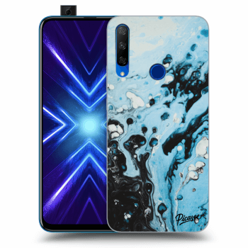Θήκη για Honor 9X - Organic blue