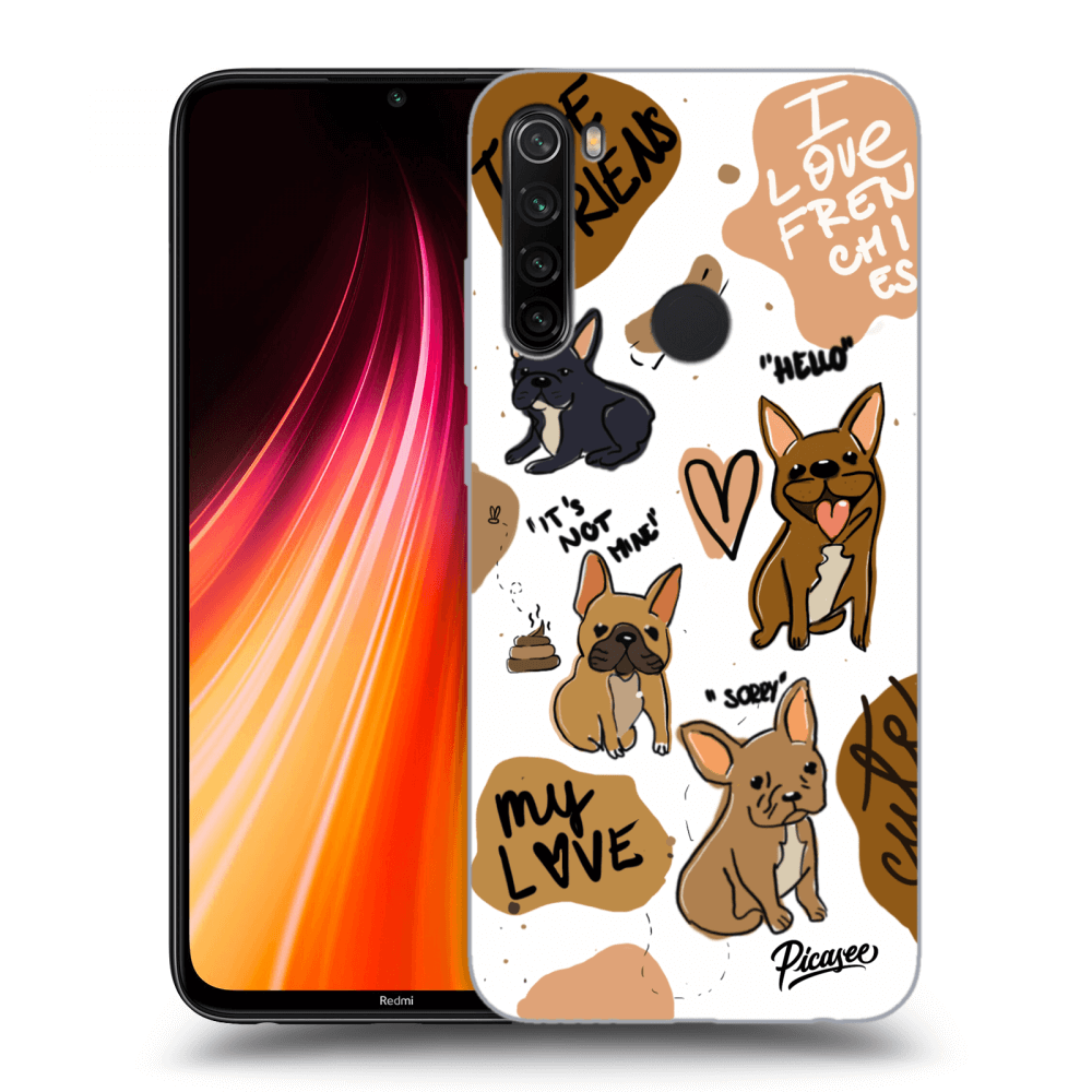 Picasee ULTIMATE CASE για Xiaomi Redmi Note 8T - Frenchies