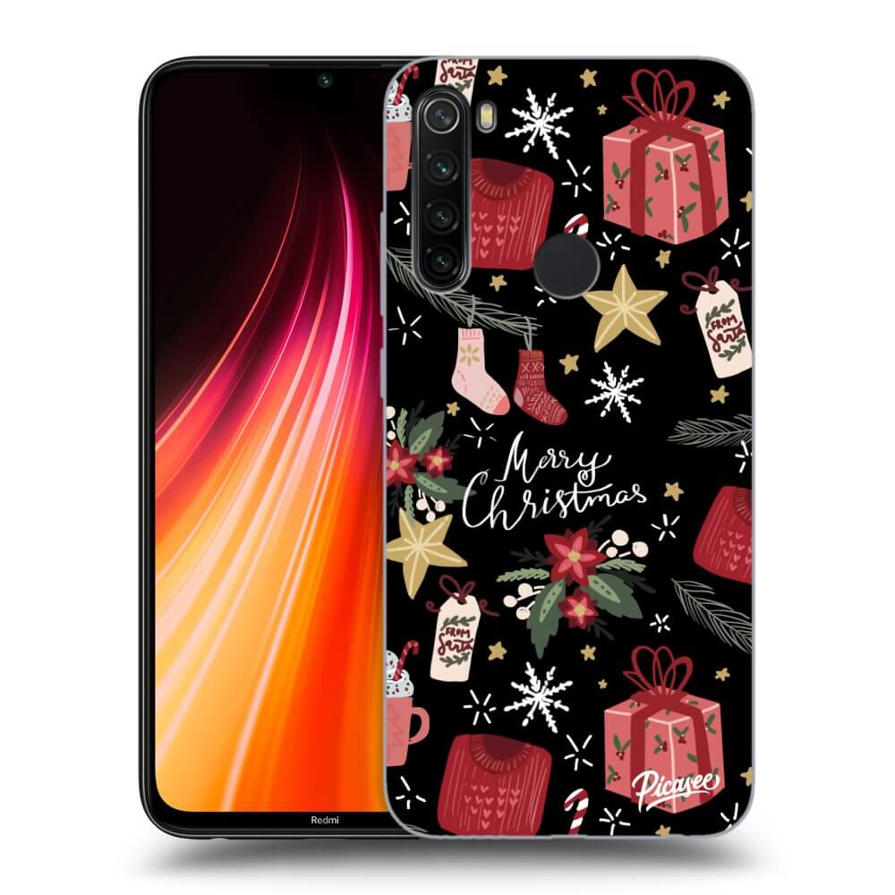 Picasee ULTIMATE CASE για Xiaomi Redmi Note 8T - Christmas