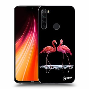 Θήκη για Xiaomi Redmi Note 8T - Flamingos couple