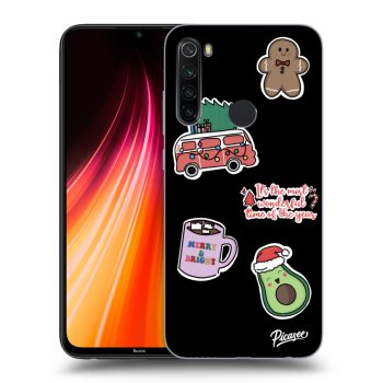 Θήκη για Xiaomi Redmi Note 8T - Christmas Stickers