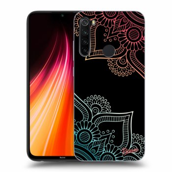Θήκη για Xiaomi Redmi Note 8T - Flowers pattern