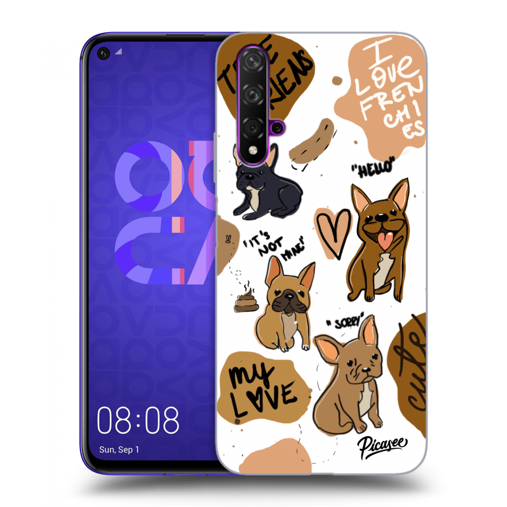 Picasee ULTIMATE CASE για Huawei Nova 5T - Frenchies