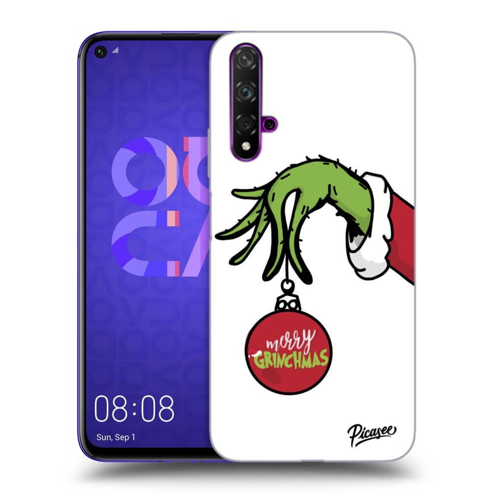 Picasee ULTIMATE CASE για Huawei Nova 5T - Grinch