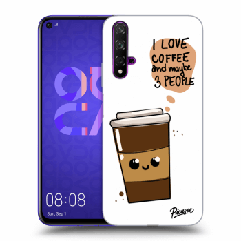 Θήκη για Huawei Nova 5T - Cute coffee