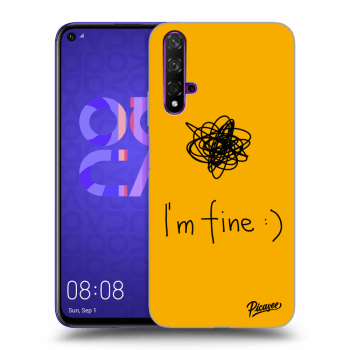 Θήκη για Huawei Nova 5T - I am fine