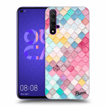 Θήκη για Huawei Nova 5T - Colorful roof