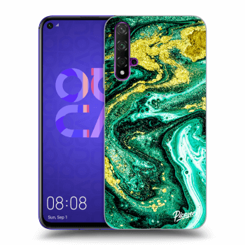 Θήκη για Huawei Nova 5T - Green Gold