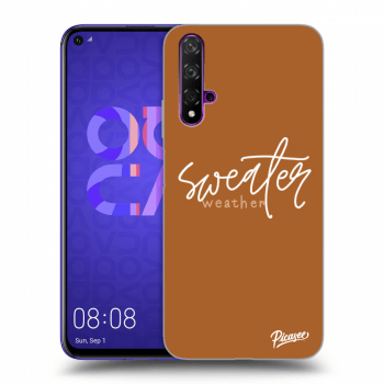 Θήκη για Huawei Nova 5T - Sweater weather