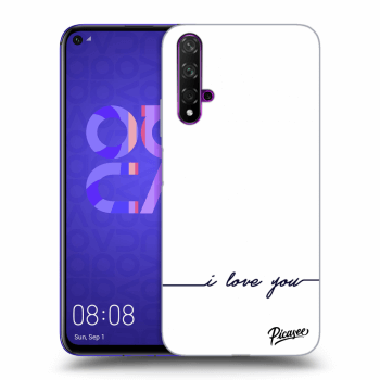 Θήκη για Huawei Nova 5T - I love you