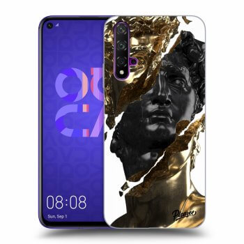 Θήκη για Huawei Nova 5T - Gold - Black