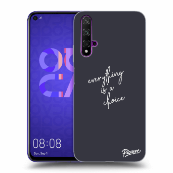 Θήκη για Huawei Nova 5T - Everything is a choice