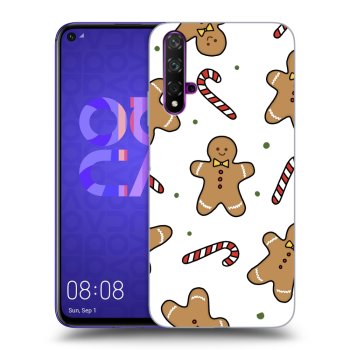 Picasee ULTIMATE CASE για Huawei Nova 5T - Gingerbread