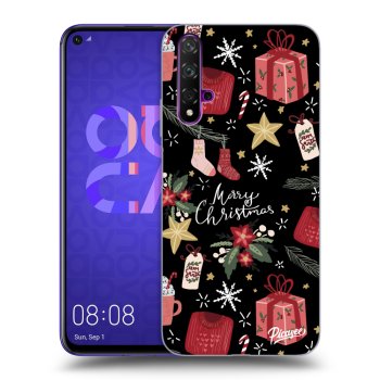 Θήκη για Huawei Nova 5T - Christmas