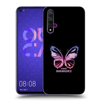Θήκη για Huawei Nova 5T - Diamanty Purple