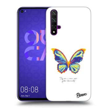 Θήκη για Huawei Nova 5T - Diamanty White