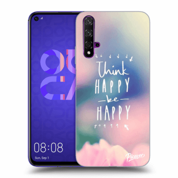 Θήκη για Huawei Nova 5T - Think happy be happy