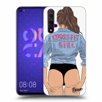 Θήκη για Huawei Nova 5T - Crossfit girl - nickynellow
