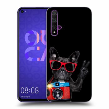 Θήκη για Huawei Nova 5T - French Bulldog