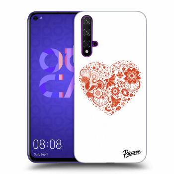 Θήκη για Huawei Nova 5T - Big heart