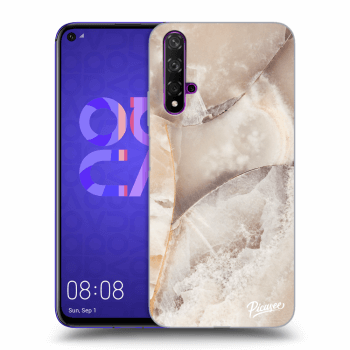 Θήκη για Huawei Nova 5T - Cream marble