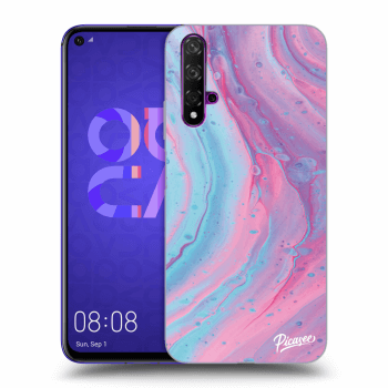 Θήκη για Huawei Nova 5T - Pink liquid