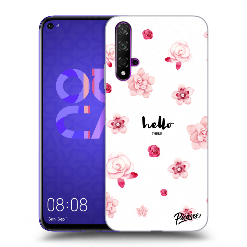 Picasee ULTIMATE CASE για Huawei Nova 5T - Hello there