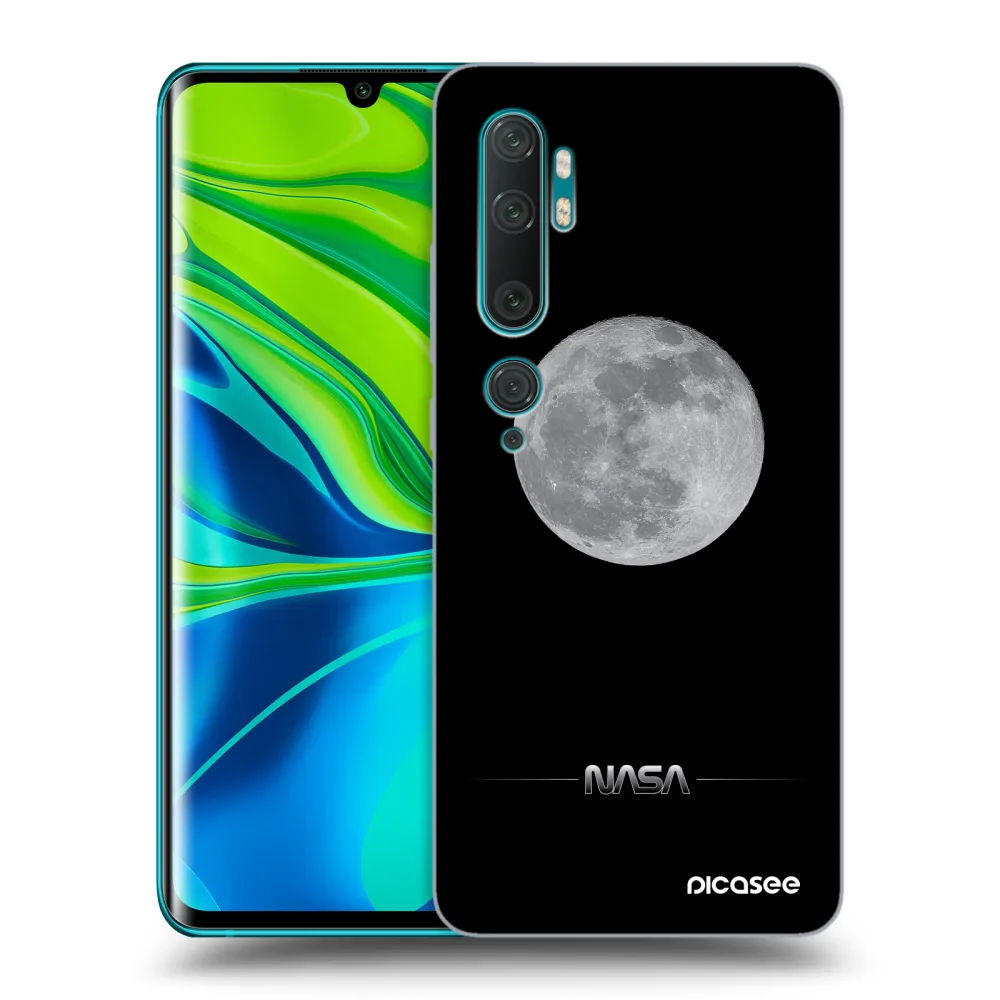 Picasee ULTIMATE CASE για Xiaomi Mi Note 10 (Pro) - Moon Minimal