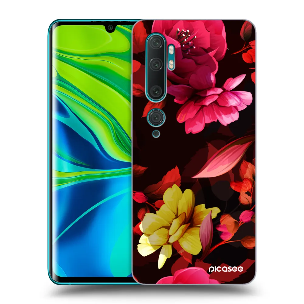 Picasee ULTIMATE CASE για Xiaomi Mi Note 10 (Pro) - Dark Peonny
