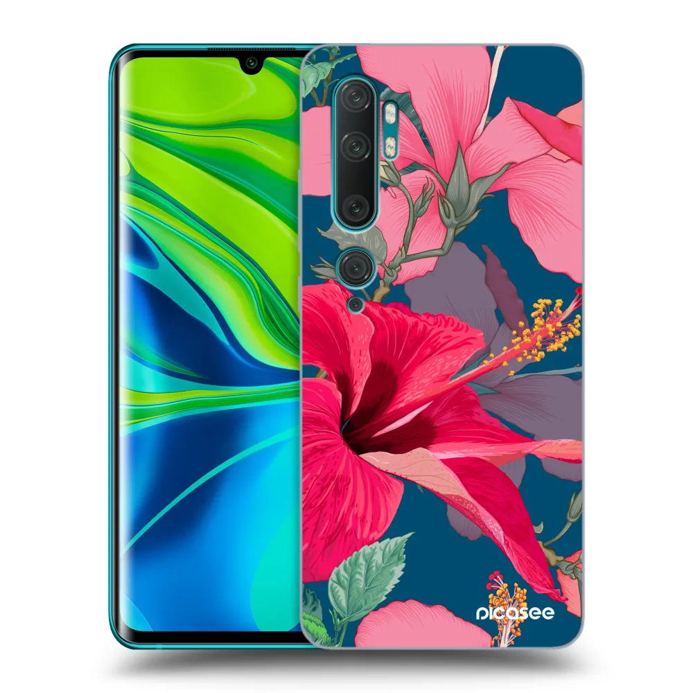 Picasee ULTIMATE CASE για Xiaomi Mi Note 10 (Pro) - Hibiscus