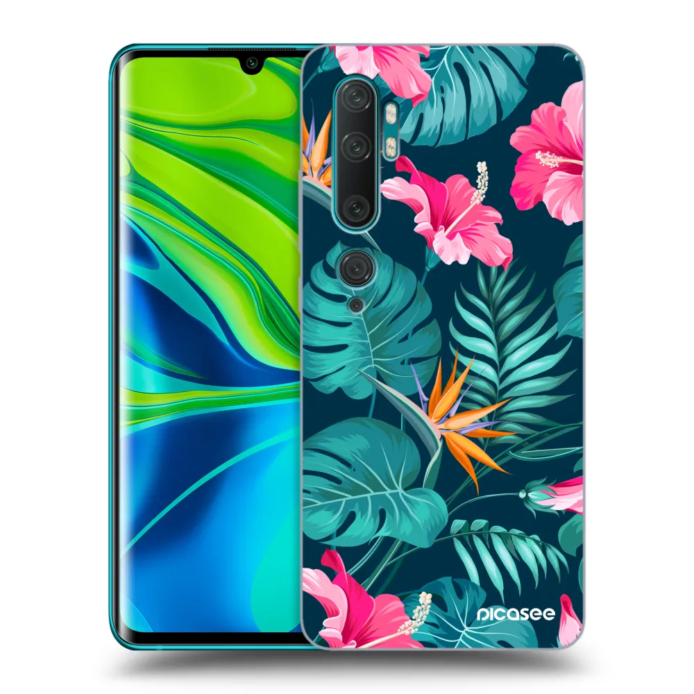 Picasee ULTIMATE CASE για Xiaomi Mi Note 10 (Pro) - Pink Monstera