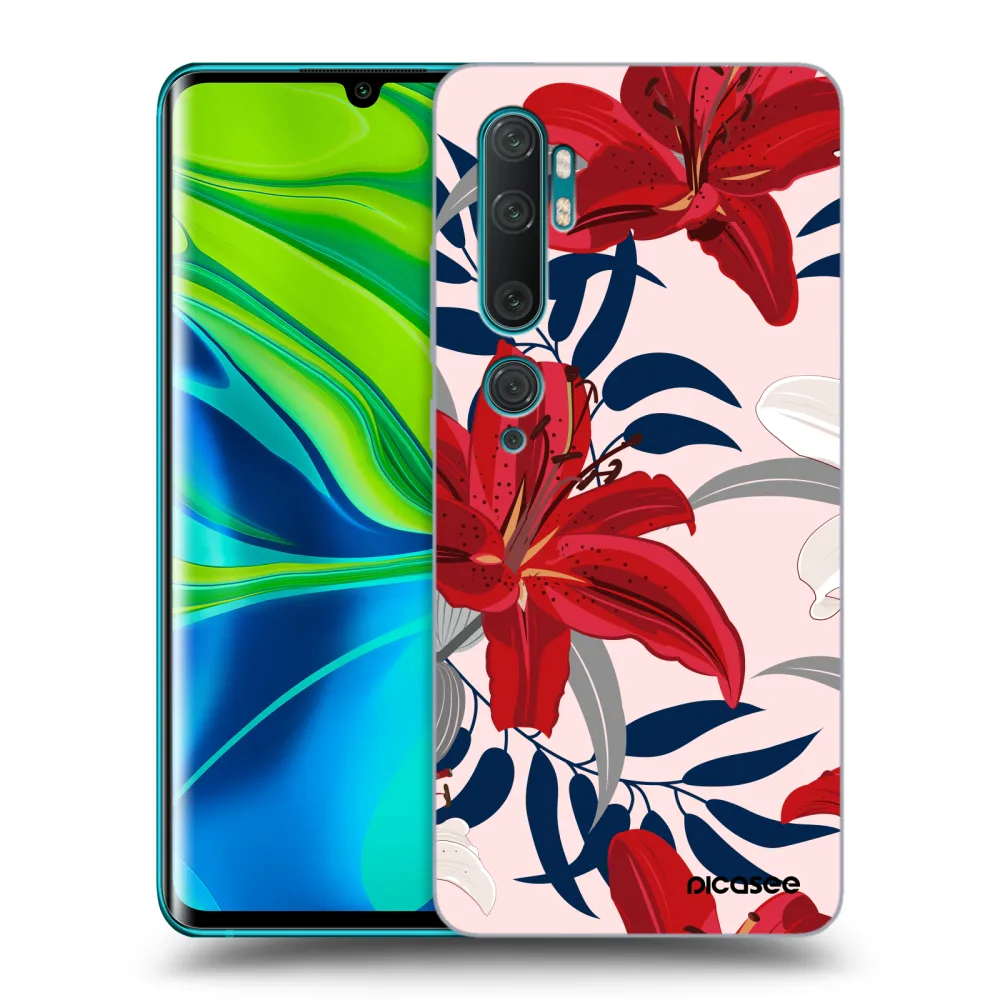 Picasee ULTIMATE CASE για Xiaomi Mi Note 10 (Pro) - Red Lily