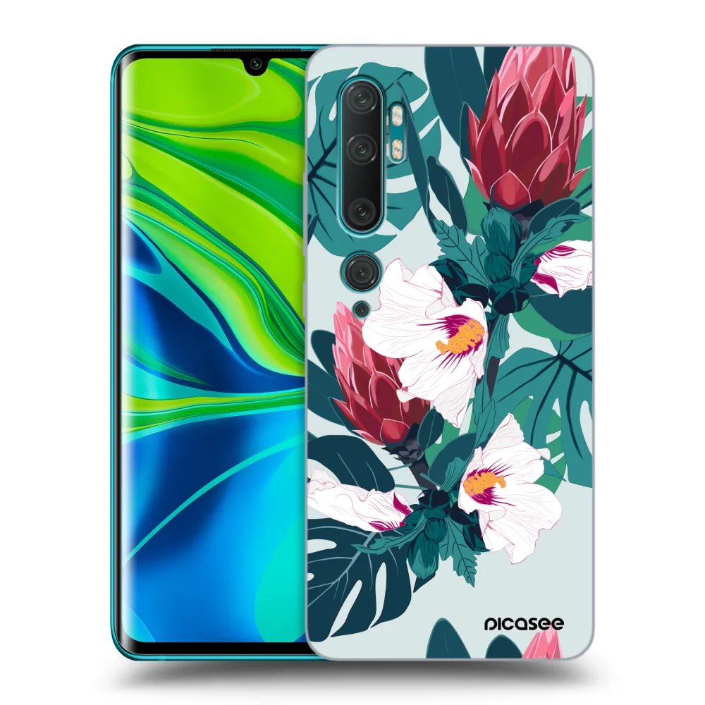 Picasee ULTIMATE CASE για Xiaomi Mi Note 10 (Pro) - Rhododendron