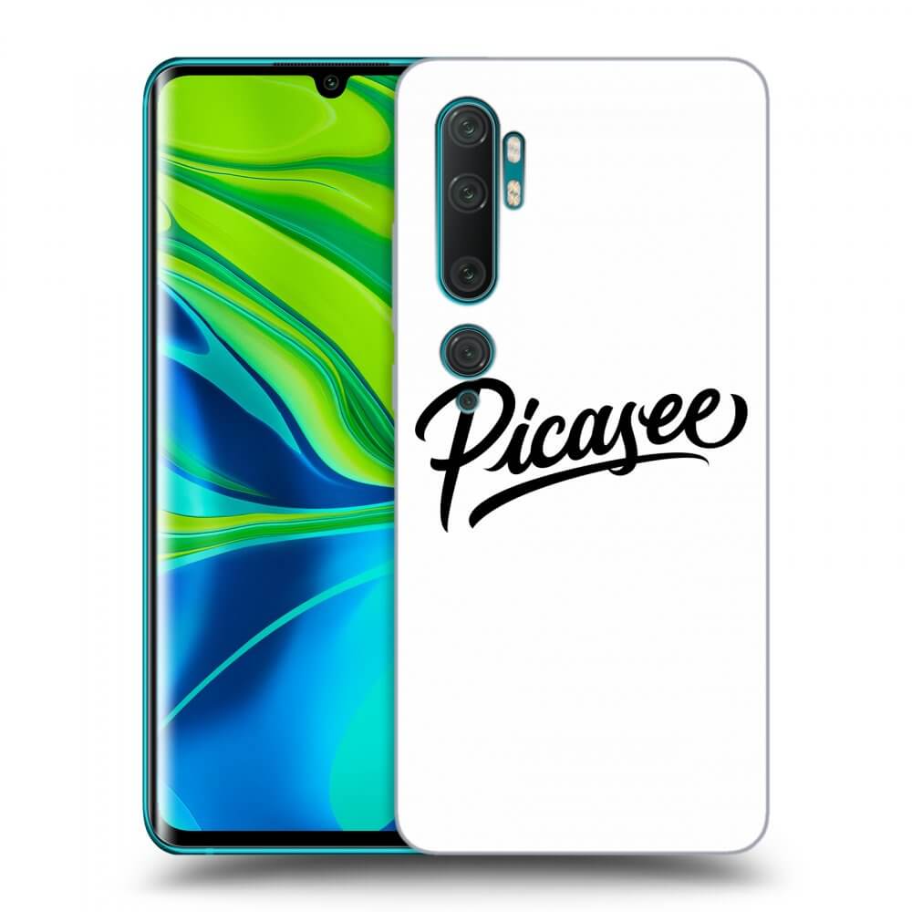 Picasee ULTIMATE CASE για Xiaomi Mi Note 10 (Pro) - Picasee - old logo - black
