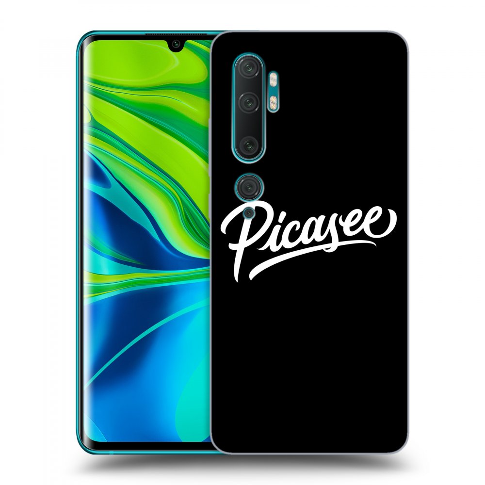 Picasee ULTIMATE CASE για Xiaomi Mi Note 10 (Pro) - Picasee - old logo - white