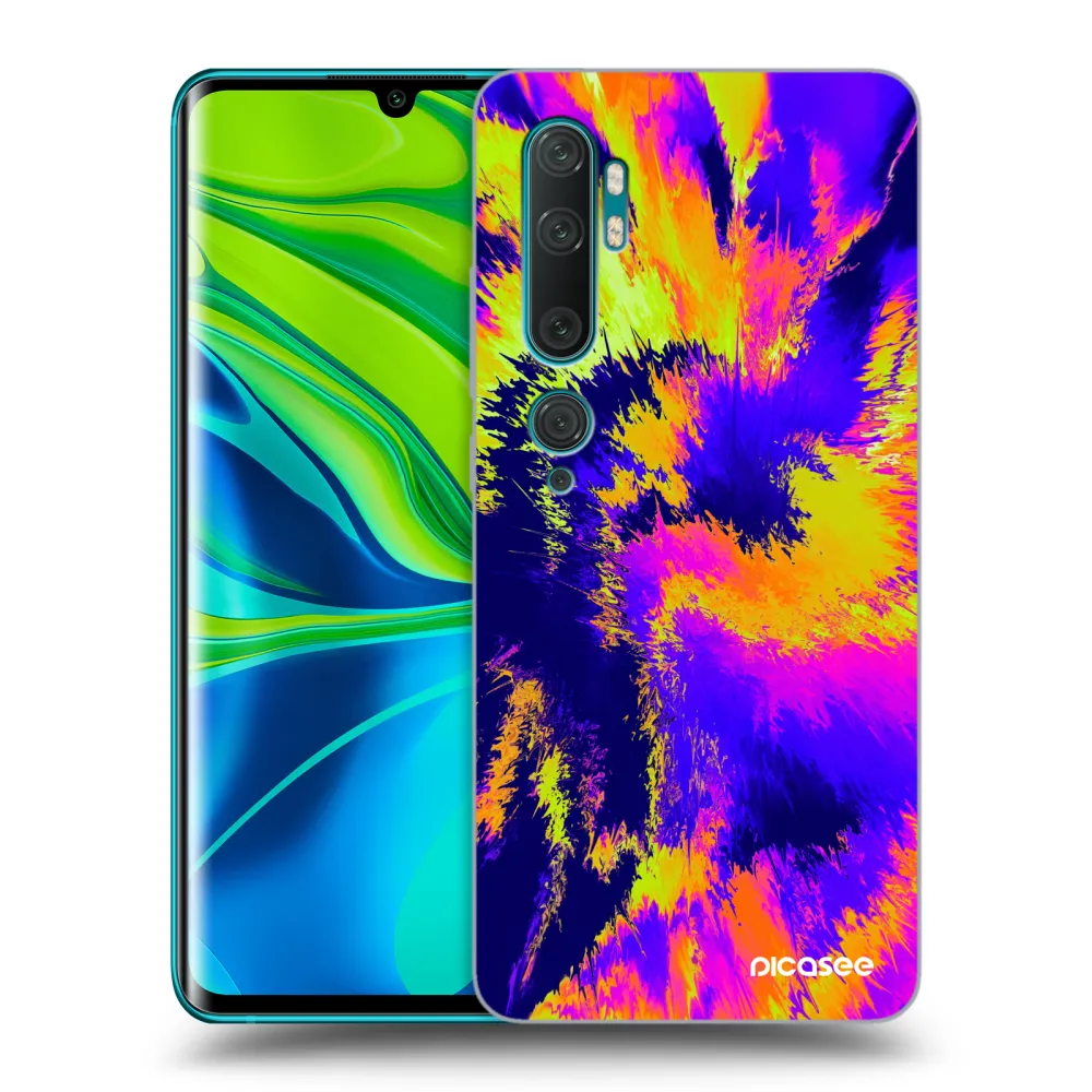 Picasee ULTIMATE CASE για Xiaomi Mi Note 10 (Pro) - Burn