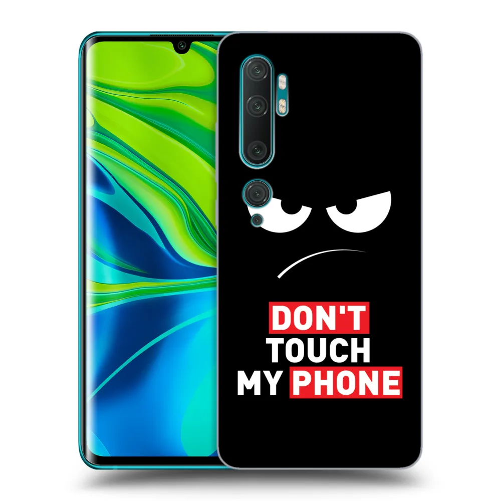 Picasee ULTIMATE CASE για Xiaomi Mi Note 10 (Pro) - Angry Eyes - Transparent