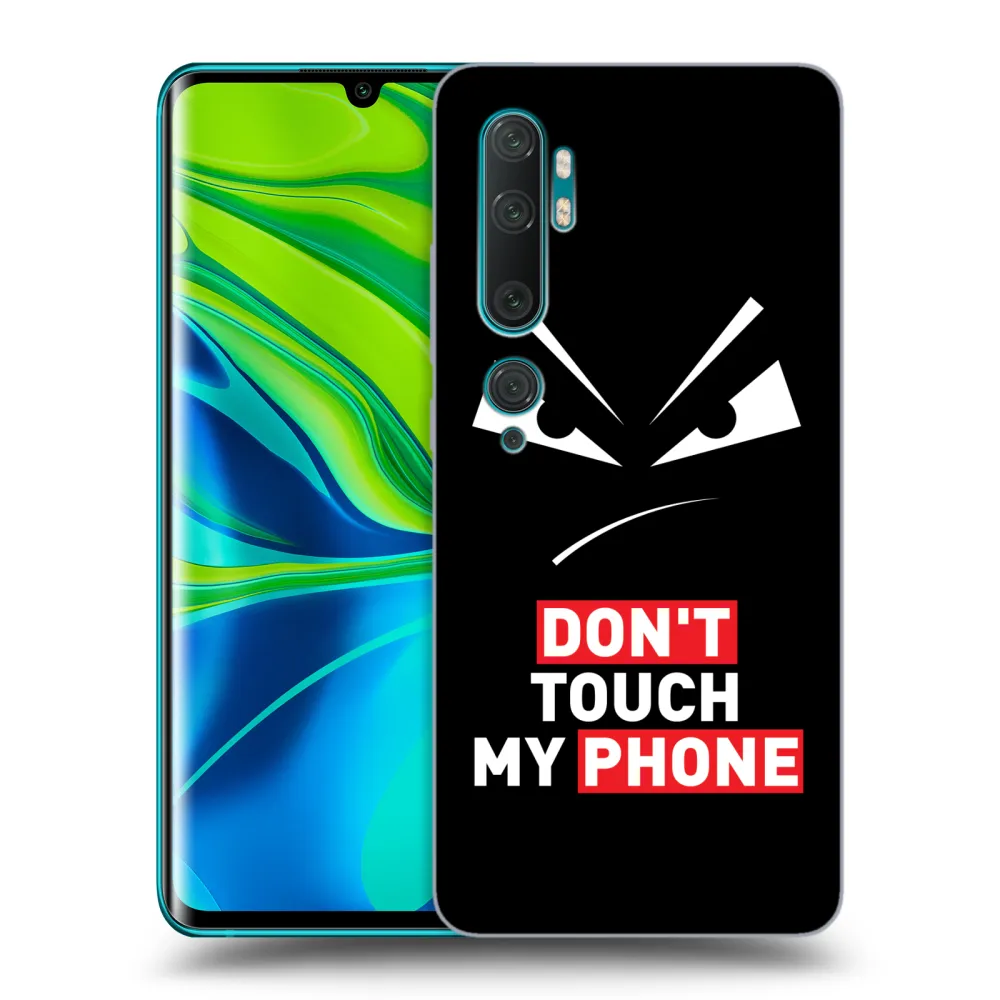 Picasee ULTIMATE CASE για Xiaomi Mi Note 10 (Pro) - Evil Eye - Transparent