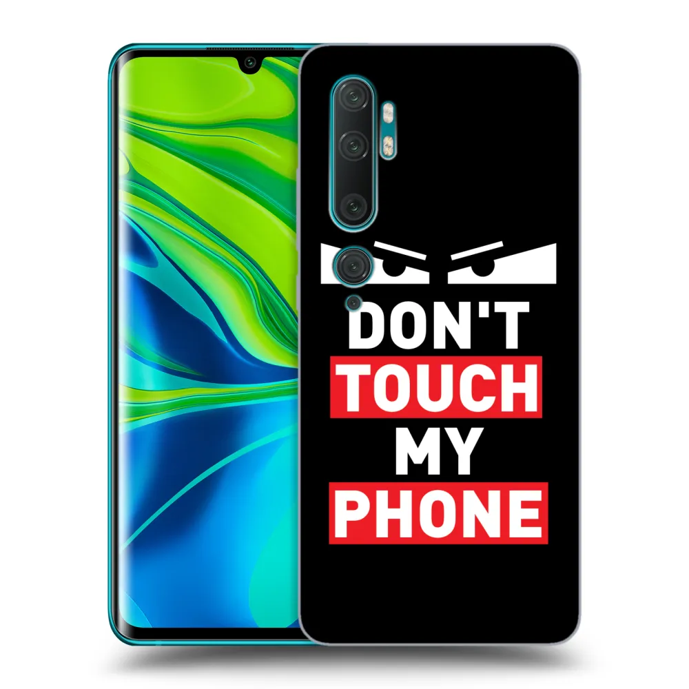 Picasee ULTIMATE CASE για Xiaomi Mi Note 10 (Pro) - Shadow Eye - Transparent