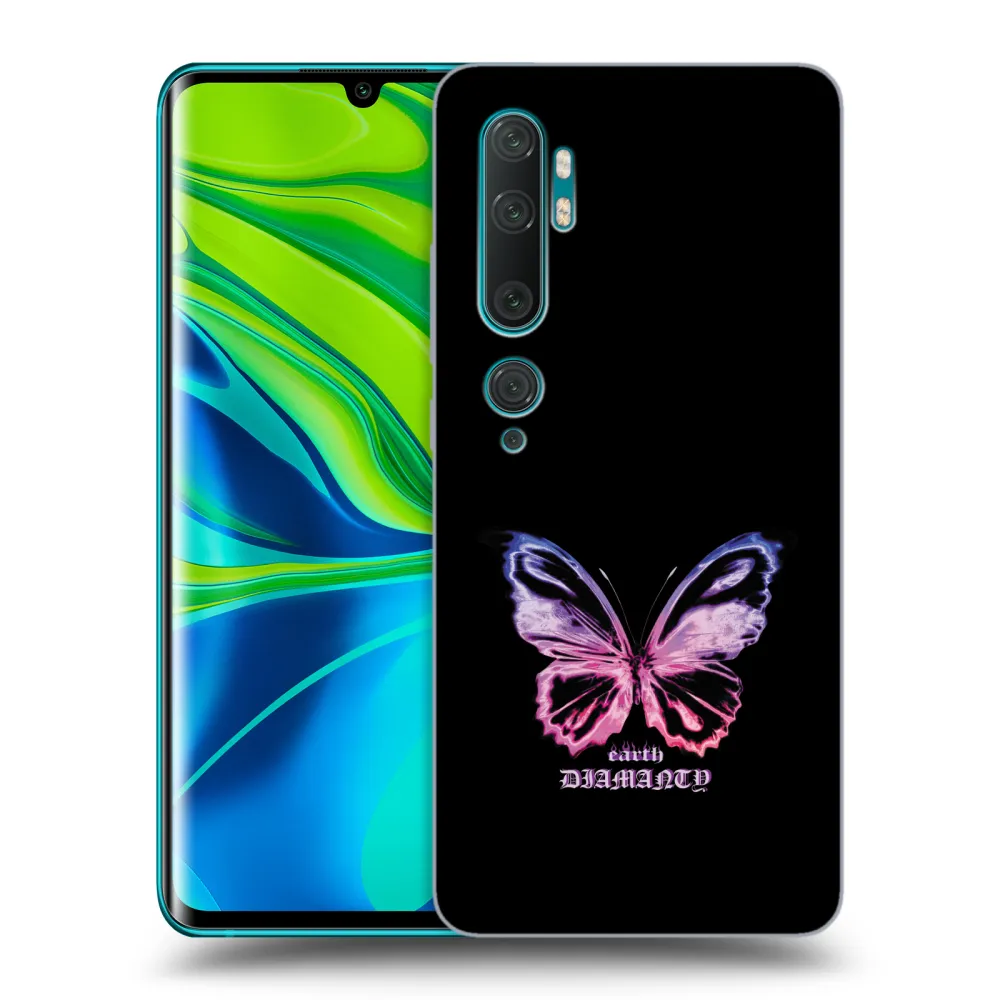 Picasee ULTIMATE CASE για Xiaomi Mi Note 10 (Pro) - Diamanty Purple