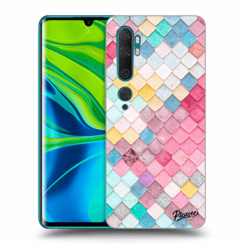 Θήκη για Xiaomi Mi Note 10 (Pro) - Colorful roof