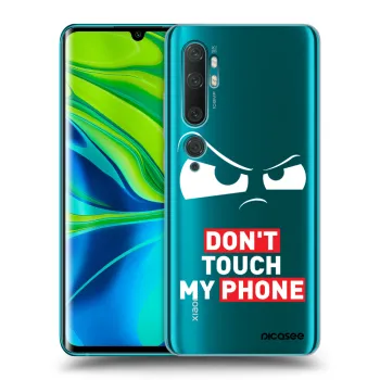 Picasee διαφανής θήκη σιλικόνης Xiaomi Mi Note 10 (Pro) - Cloudy Eye - Transparent