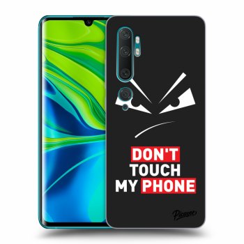 Θήκη για Xiaomi Mi Note 10 (Pro) - Evil Eye - Transparent