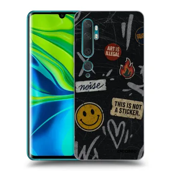 Θήκη για Xiaomi Mi Note 10 (Pro) - STICKERS x TAGS