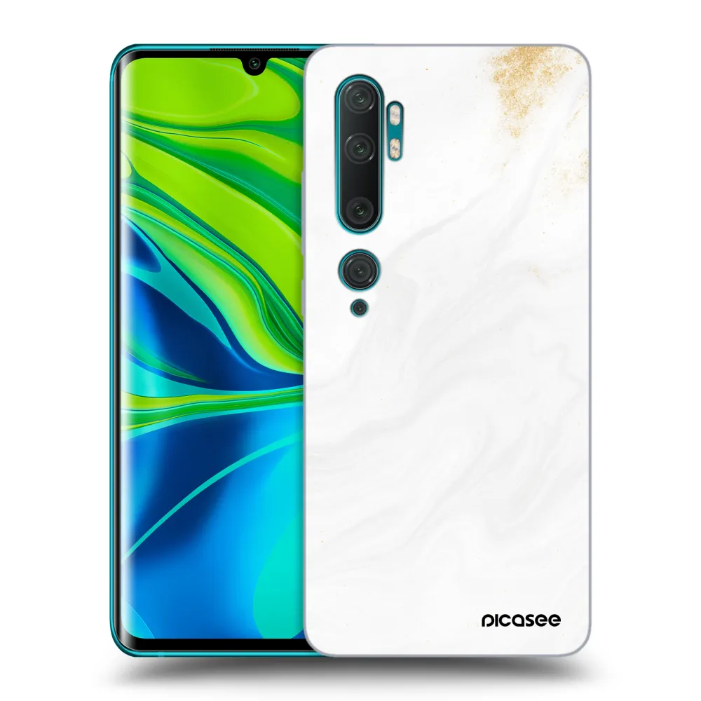 Picasee ULTIMATE CASE για Xiaomi Mi Note 10 (Pro) - White